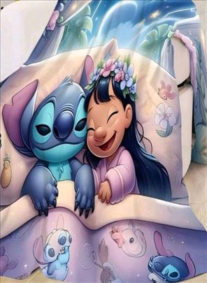 Novo Lilo i Stič Sleeptime ćebe pokrivač