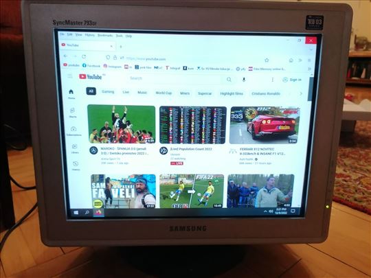  Samsung Sync master 793DF 
