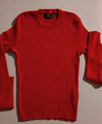 Bershka pletena bluza vel. S