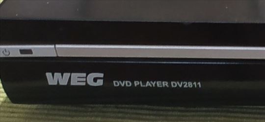 DVD Plejer Weg DV 2811