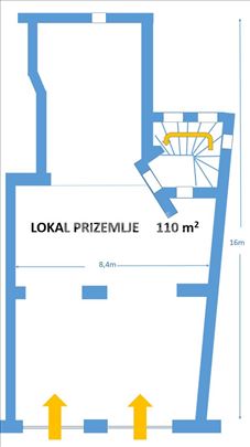 Makedonska 11 - kod Doma omladine