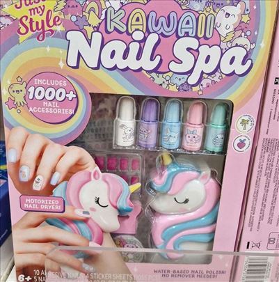 Novi Nail Spa manikir set- više od 1000 dodataka