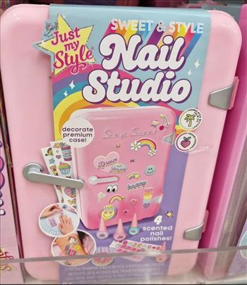 Novi original Nail Studio set za nokte