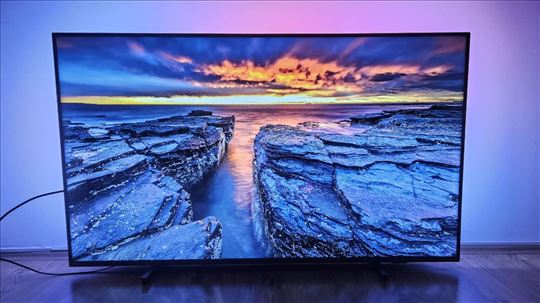 Philips 55"Ambilight 4k Android garancija 