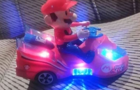 Super Mario Drive Novo Svetleća Igračka Akcija