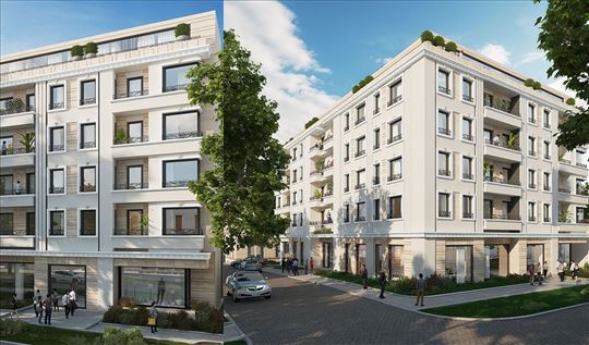 Extra lux stan u izgradnji-bez provizije