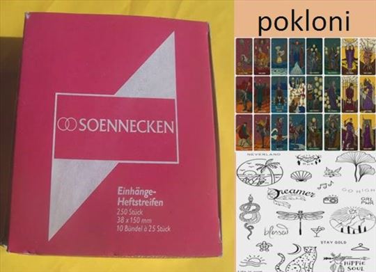 Soennecken trake za fascikle i pokloni