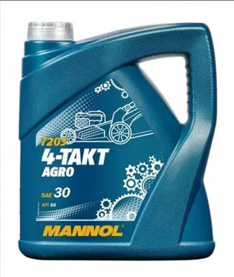 Ulje za kosilice i motokultivatore Mannol 4-Takt A