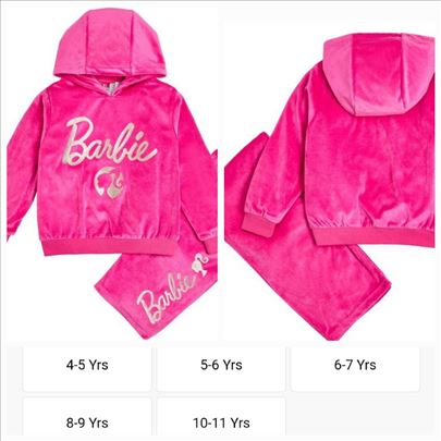 Barbie, mekana, pink trenerka, sa etiketom, iz Eng