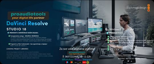 DaVinci Resolve Studio 19 win64