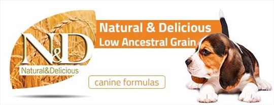 Farmina Natural&Delicious Low Grain za pse-dostava