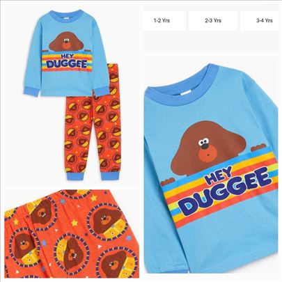 Hey Duggee pidžama, iz Engleske