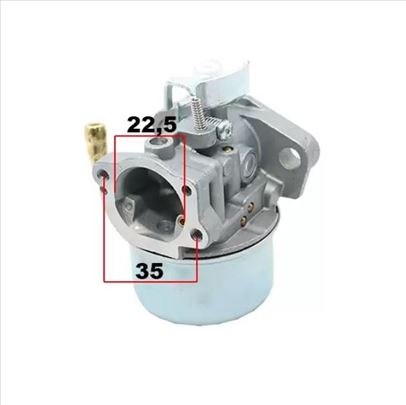 Karburator Briggs & Stratton Serie 798653 696981 6