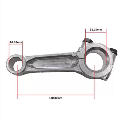 Klipnjača Briggs & Stratton 11 do 12,5 KS kosa 31,