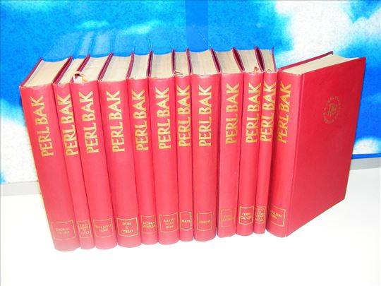 Perl Bak Sabrana dela 1-12 komplet 
