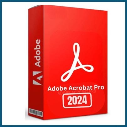 Adobe Acrobat Pro DC 2024 Фулл Версион