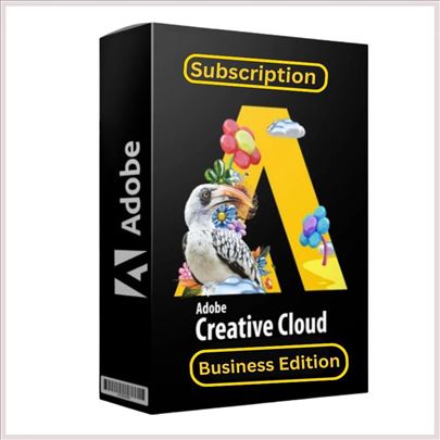 Adobe Creative Cloud Business Edition Пълна верс