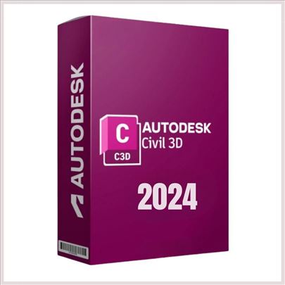 Autodesk  Civil 3D  2024