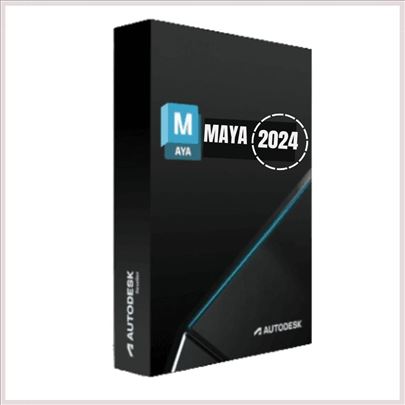 Autodesk Maya 2024 Фулл Версион