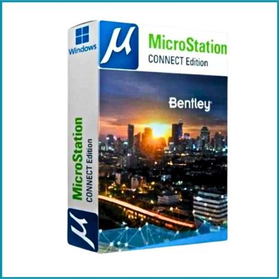 Bentley MicroStation CONNECT Edition Фулл Версион