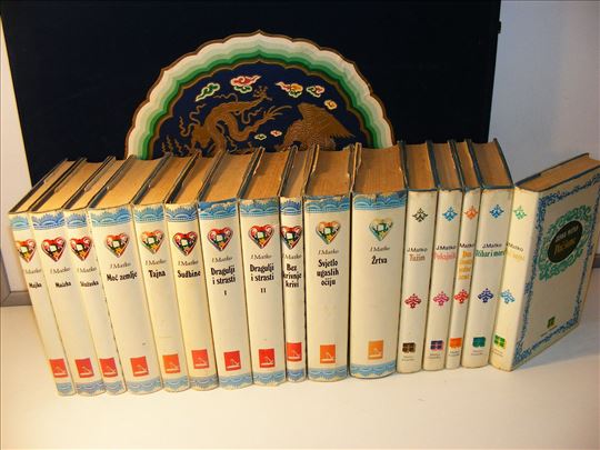 Janko Matko Popularni romani 1-16 komplet