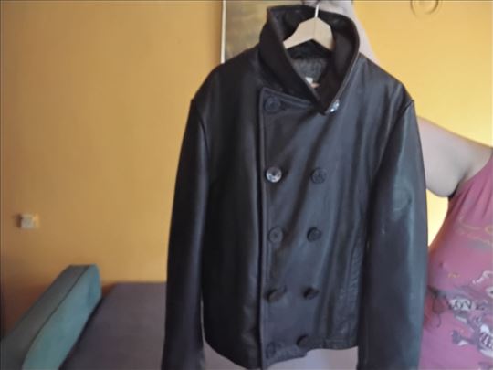 Kožna jakna Cocpit made in USA