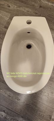 WC šolja i WC bide novo cena za obe 