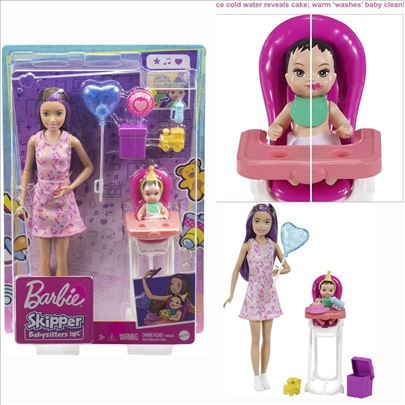 Barbie Bebisiter rođendan set, original