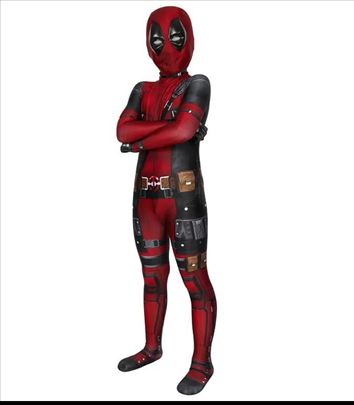 Deadpool kostim za decu + maska