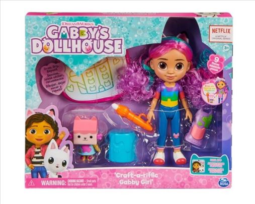 Novi Gabbys Dollhouse Craft set figura, original