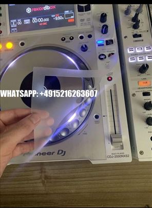 Novo 2x Pioneer Cdj-2000Nxs2W +1x Djm-900Nxs2W