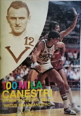 100 mila canestri istorijat Virtus Bologna