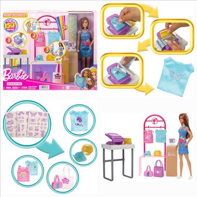 Barbie set Fashionista, original