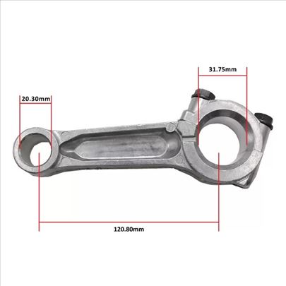 Klipnjača Briggs & Stratton 11 do 12,5 KS kosa 31,