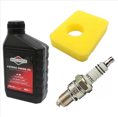 Komplet za servis kosilice Briggs & Stratton Serie
