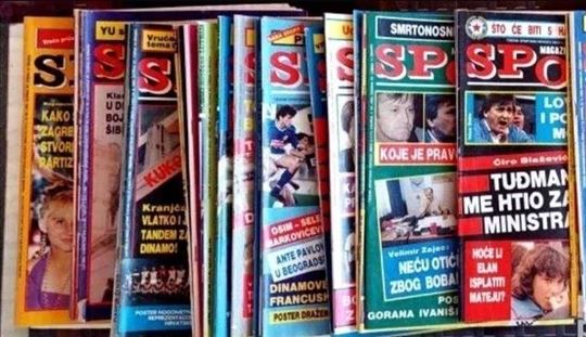 Lot magazin Sport Zagreb ex ju 