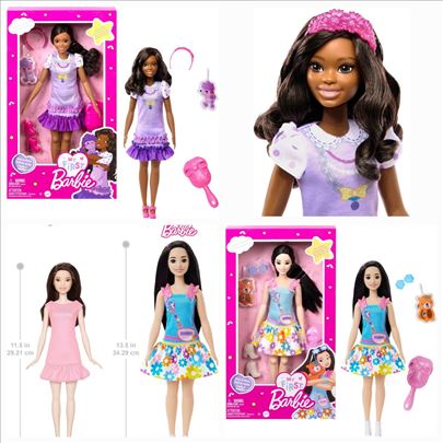 My First Barbie 34cm lutka set