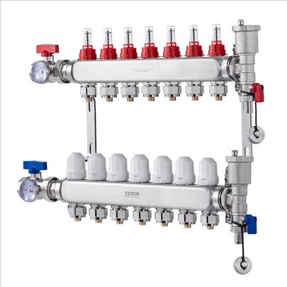 Razdelnik sabirnik  za podno grejanje