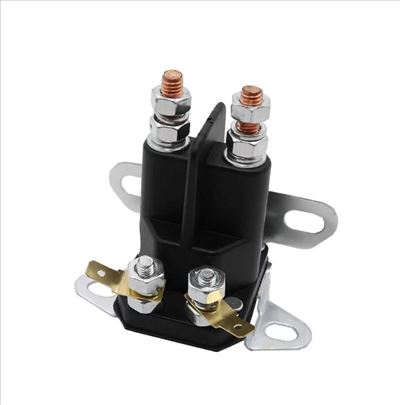 Relej anlasera univerzalni 4 pola - traktor kosili