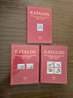 Katalog za marke  1840  -  2024