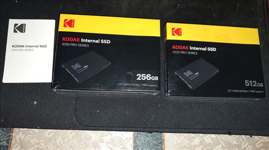 Kodak X120 pro series 256 gb i 512 gb