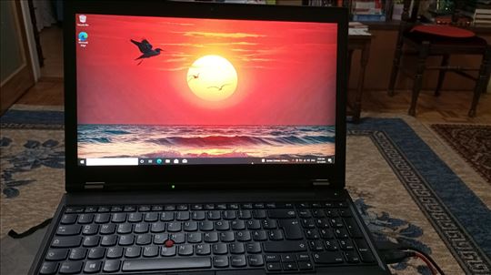 Lenovo Thinkpad P50/15.6 i7-6gen/16GB DDR4/512GB S