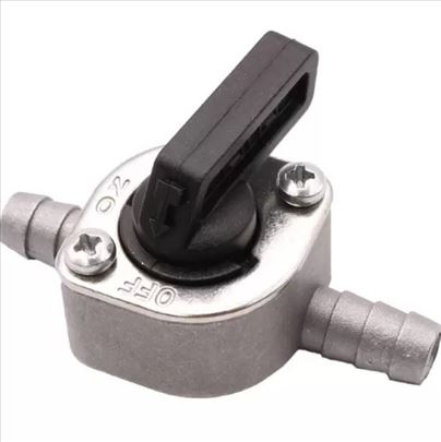 Slavina goriva univerzalna 8 mm AL-PVC OMG
