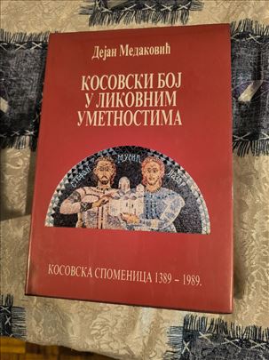 D.Medakovic, Kosovski boj u likovnim umetnostima