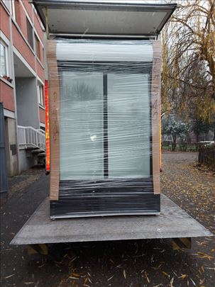 Dupla rashladna vitrina   1200 litara.