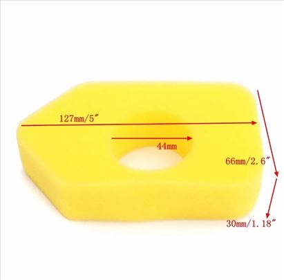 Filter vazduha Briggs & Stratton 3,75 do 4 KS 127x