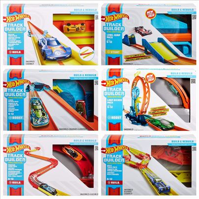 Hot Wheels Track builder razni setovi, original