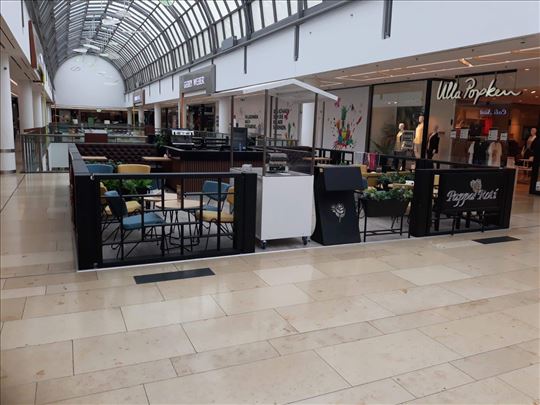 Izdavanje bašte za kafić 70m2