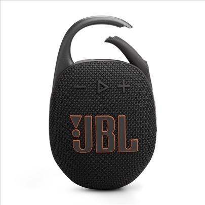 JBL Clip 5 ultra-portable Speaker Zvucnik Black 