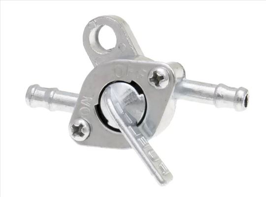 Slavina goriva sa creva na crevo fi 6 mm univerzal